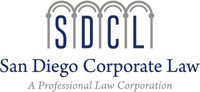 San Diego Corporate Law banner